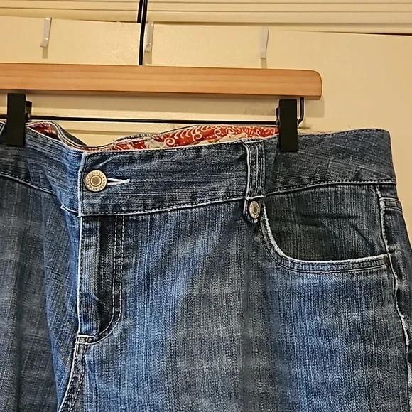 Old Navy Women's plus low waist Stretch jeans size 20 - Picture 4 of 7